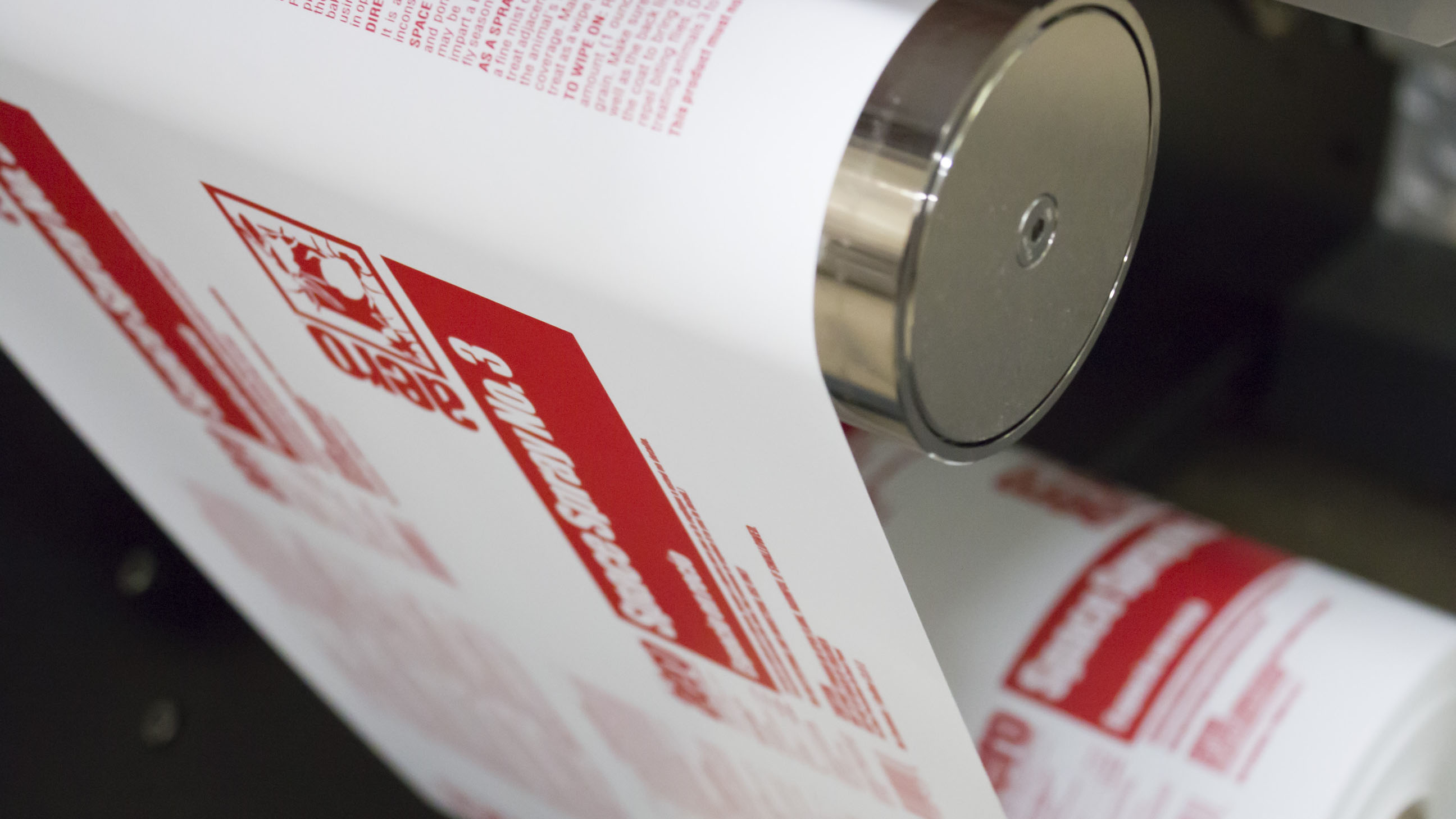 Roll Fed Digital Press